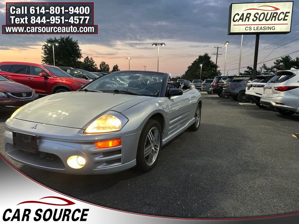 2003 Mitsubishi Eclipse Spyder GTS