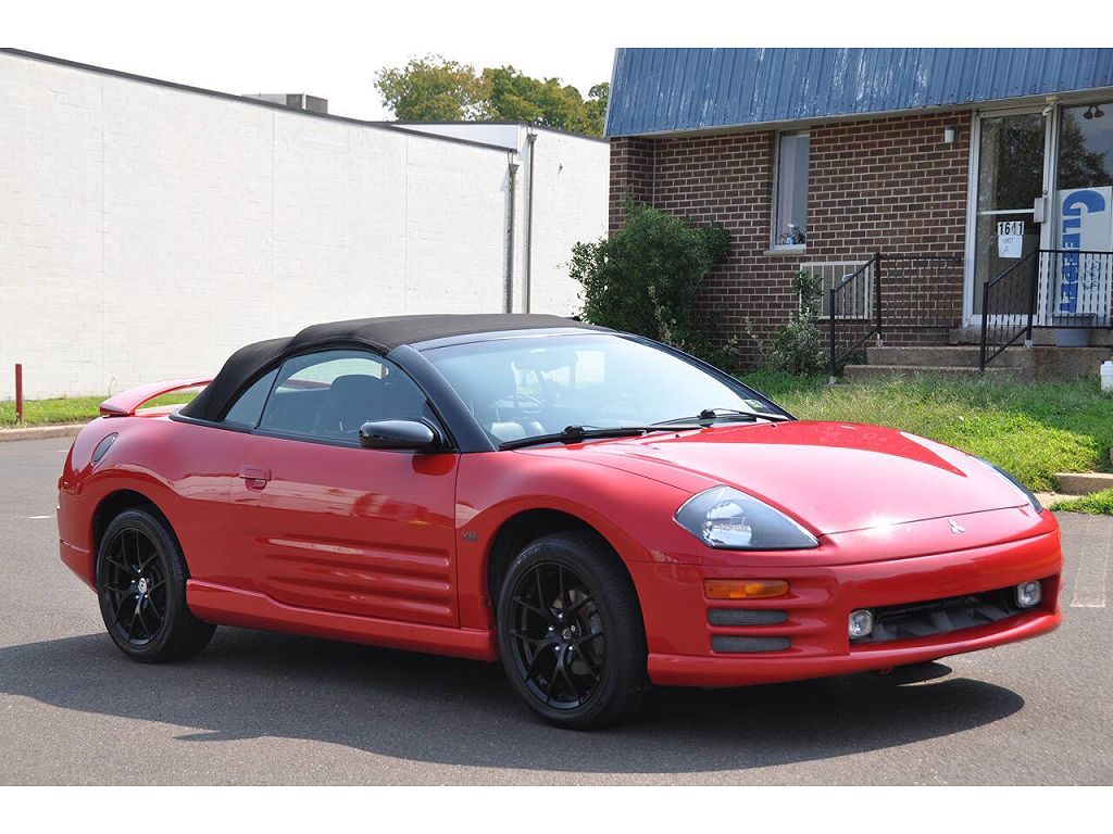 2002 Mitsubishi Eclipse GT