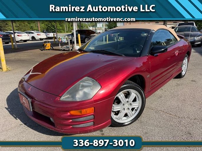 2001 Mitsubishi Eclipse Spyder GT