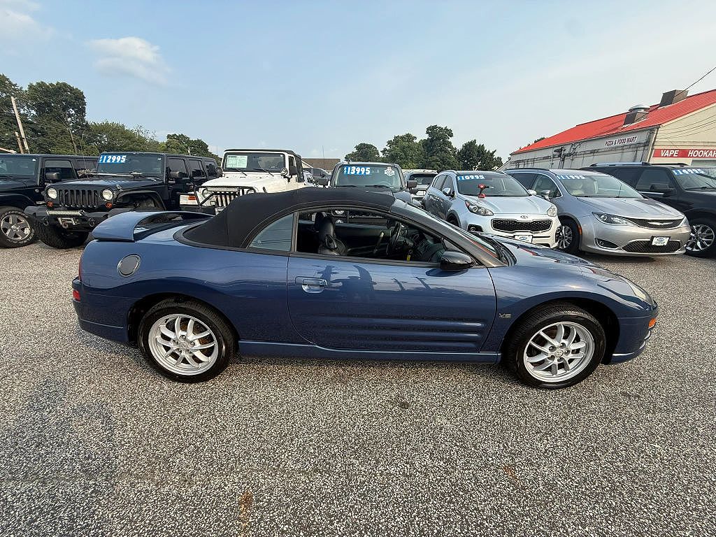2002 Mitsubishi Eclipse GT