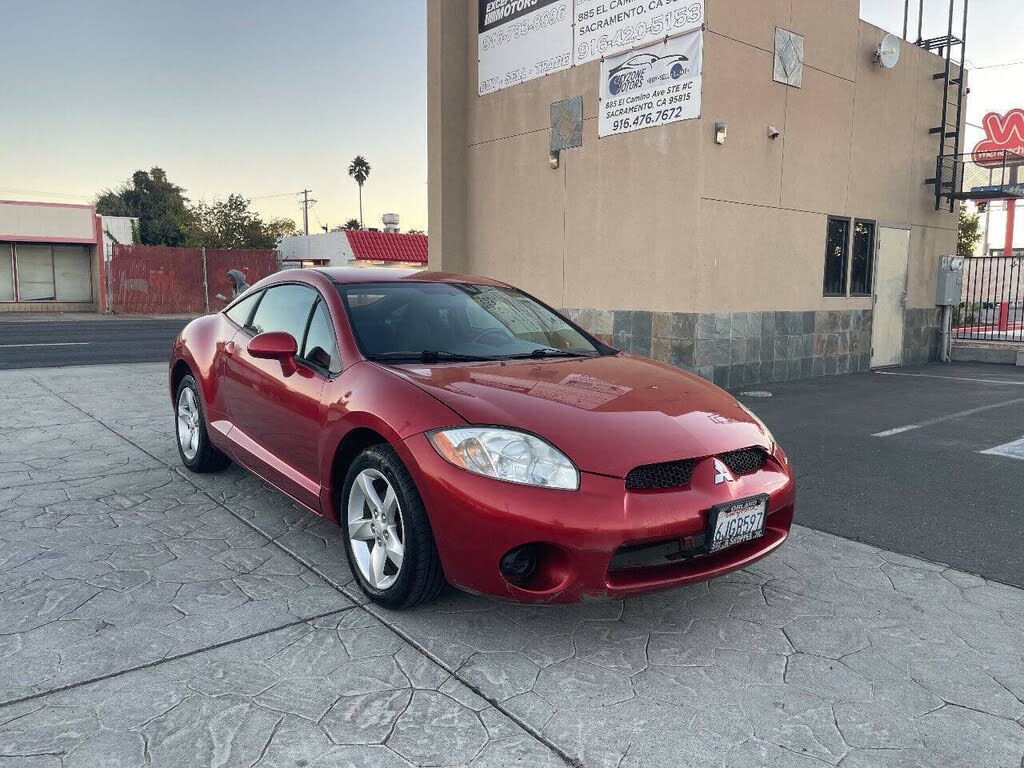 2008 Mitsubishi Eclipse GS