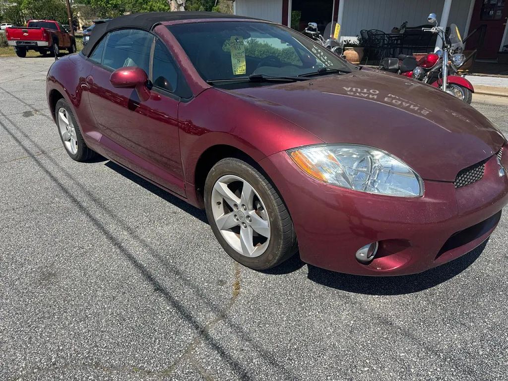 2007 Mitsubishi Eclipse GS