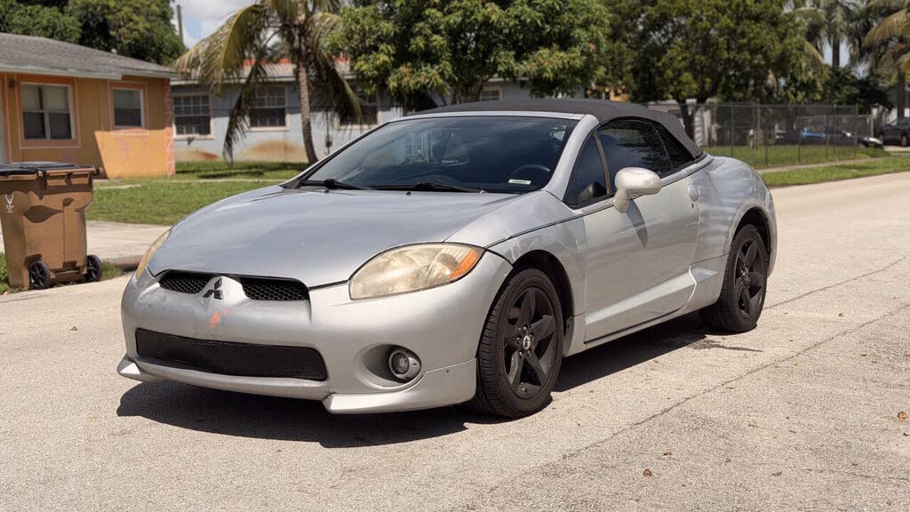2008 Mitsubishi Eclipse Spyder GS