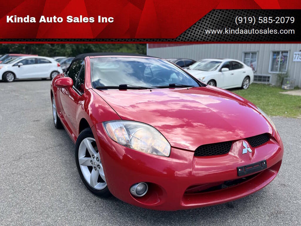 2007 Mitsubishi Eclipse Spyder GS