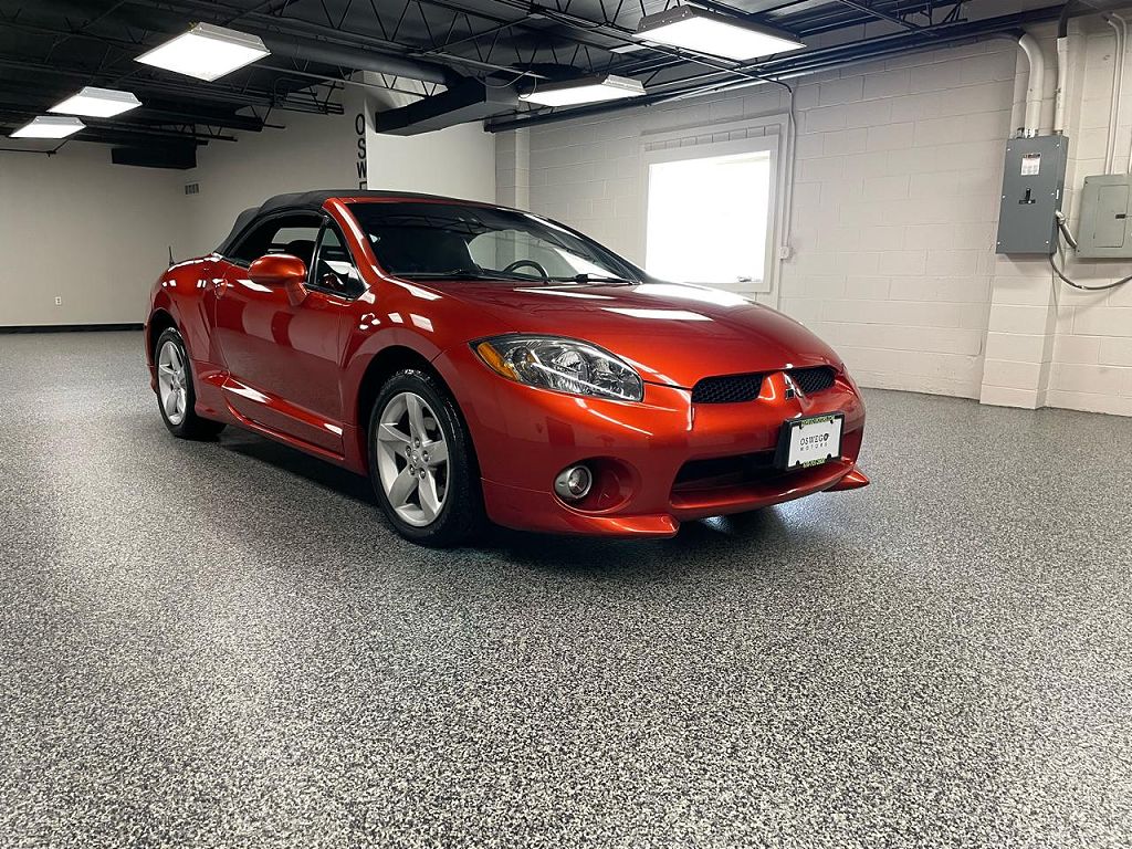 2007 Mitsubishi Eclipse GS