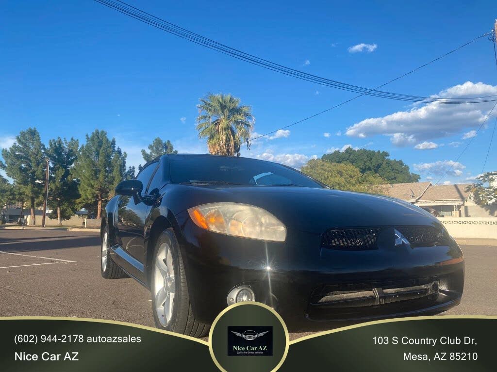 2008 Mitsubishi Eclipse Spyder GS
