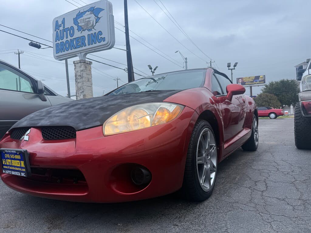 2008 Mitsubishi Eclipse Spyder GT