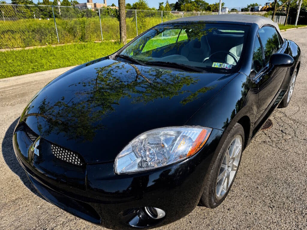 2008 Mitsubishi Eclipse Spyder GT