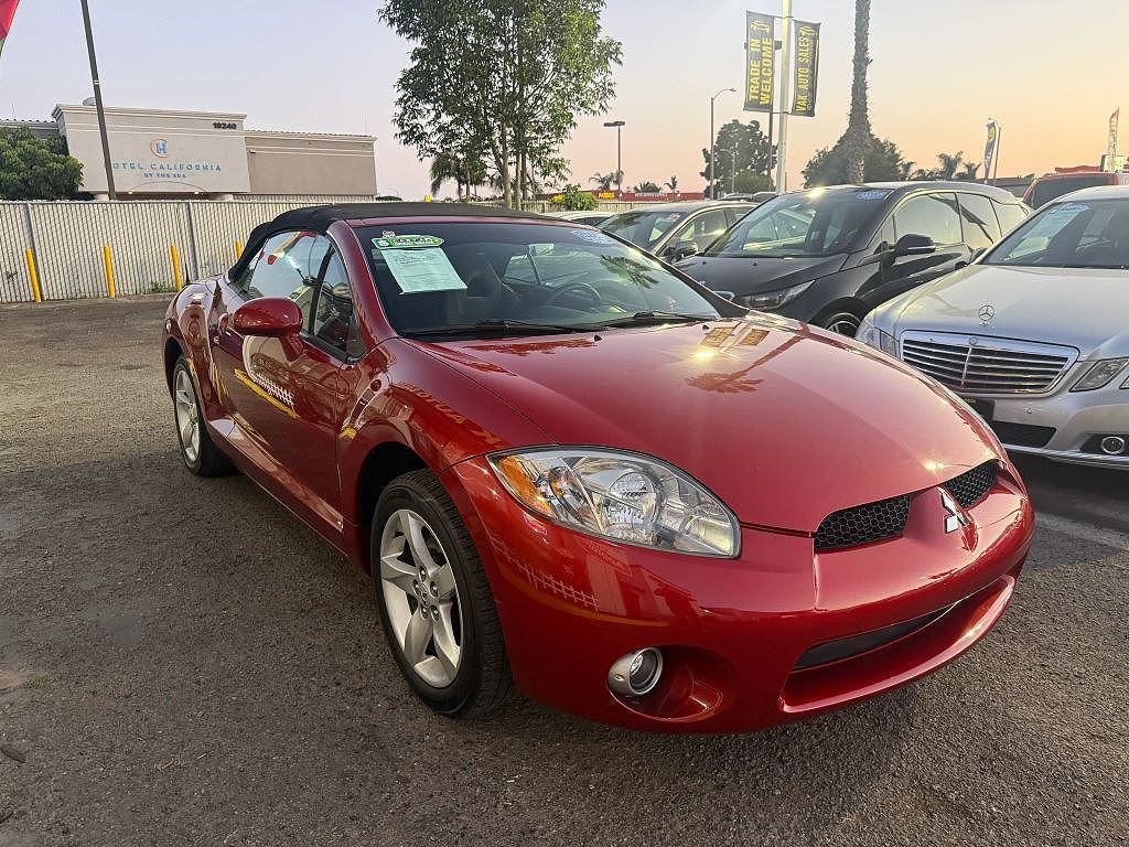 2007 Mitsubishi Eclipse Spyder GT