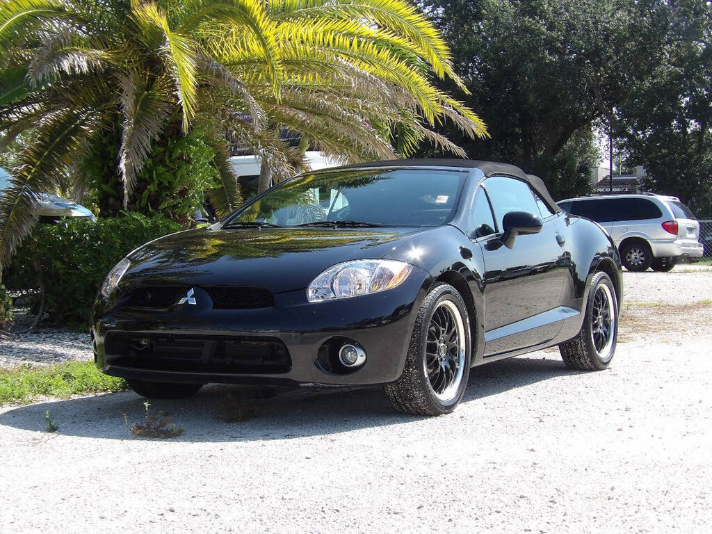 2008 Mitsubishi Eclipse Spyder GT