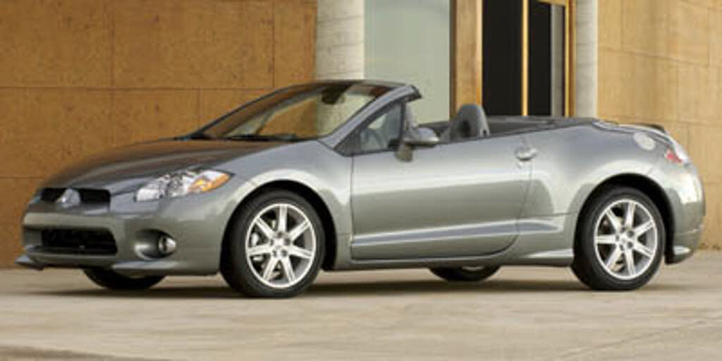 2007 Mitsubishi Eclipse GT