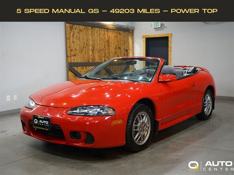 1999 Mitsubishi Eclipse Spyder GS