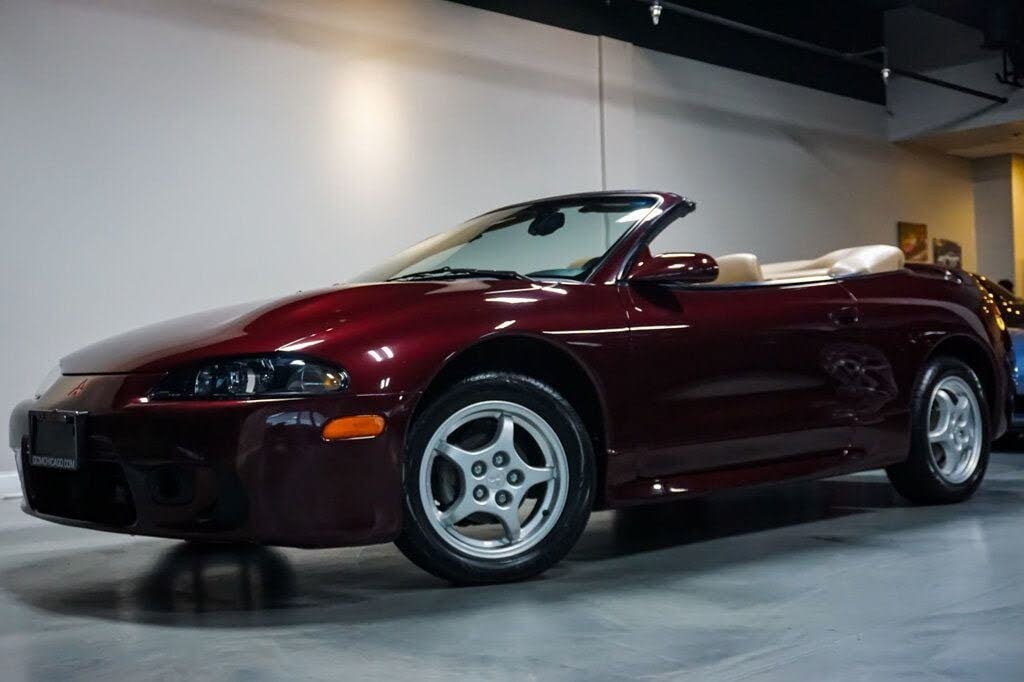 1997 Mitsubishi Eclipse Spyder GS-T