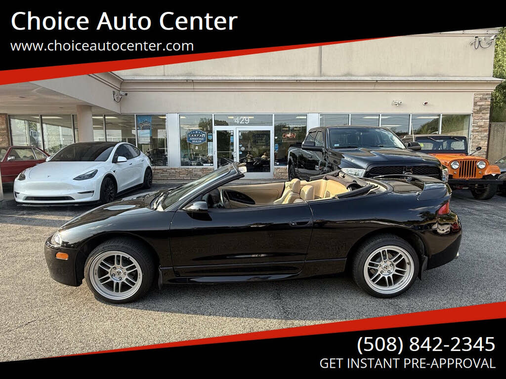 1997 Mitsubishi Eclipse Spyder GS-T