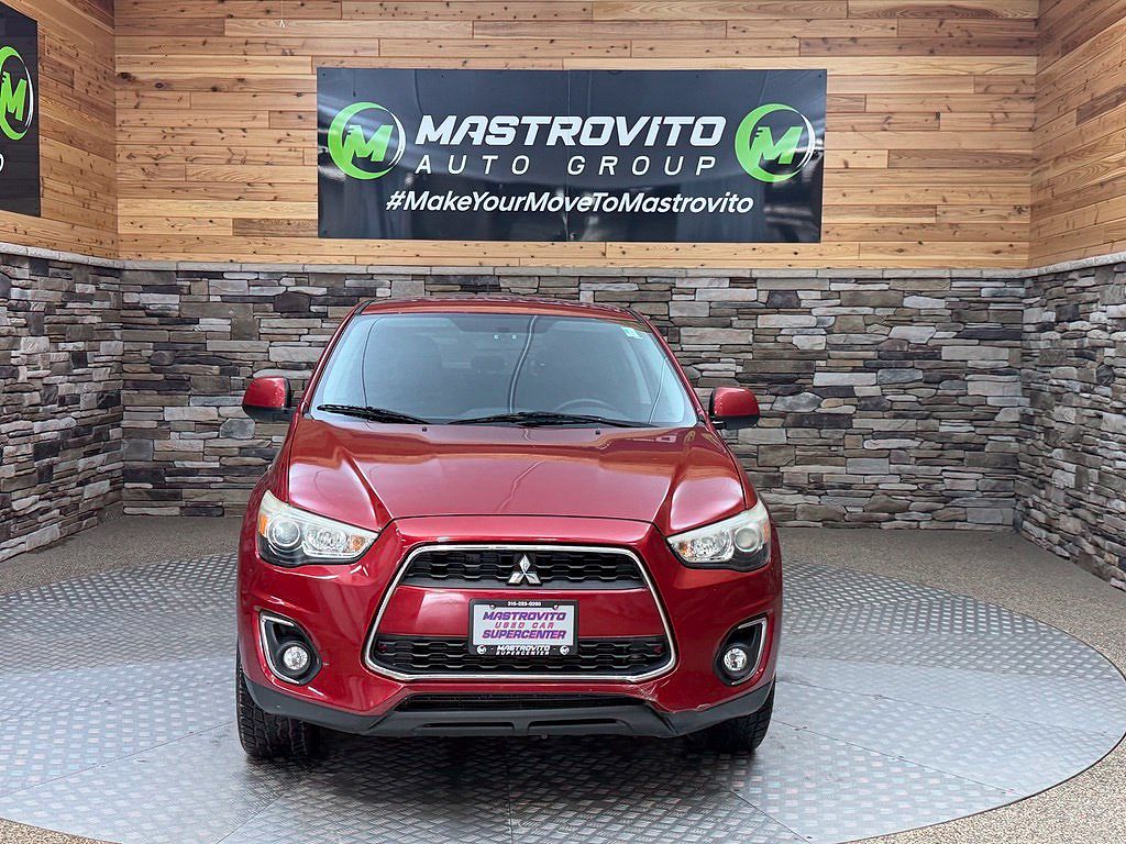 2014 Mitsubishi Outlander Sport ES