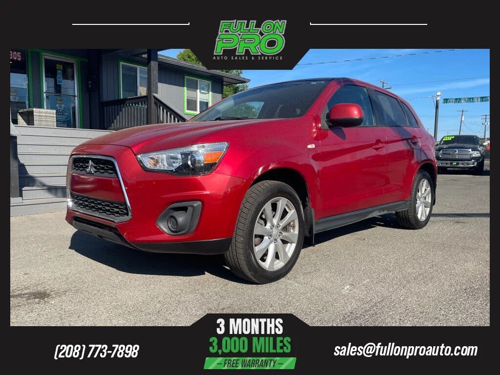 2015 Mitsubishi Outlander Sport ES