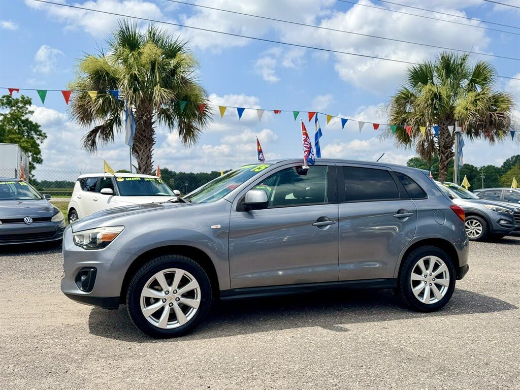 2015 Mitsubishi Outlander Sport ES