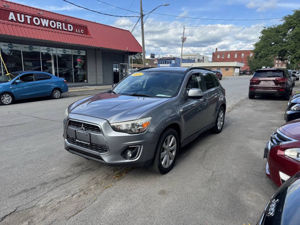 2014 Mitsubishi Outlander Sport SE