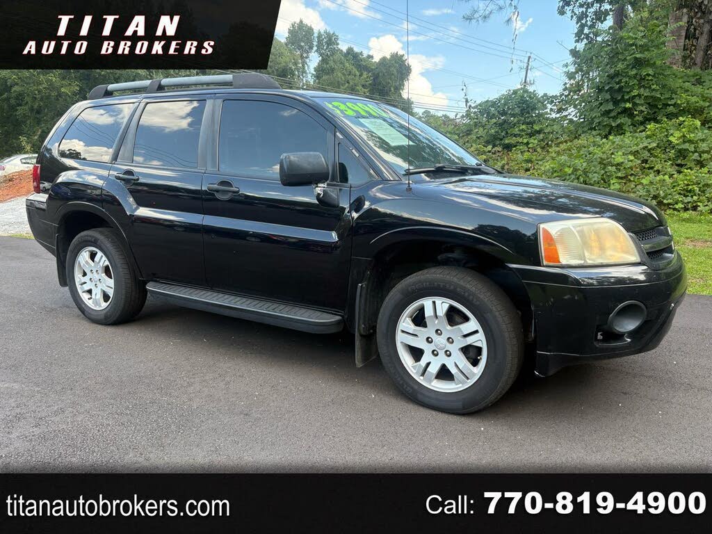 2008 Mitsubishi Endeavor LS