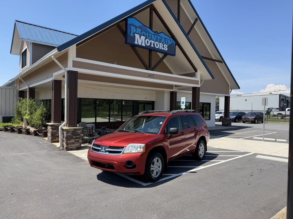 2008 Mitsubishi Endeavor LS