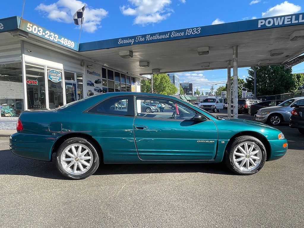 1998 Chrysler Sebring LXi