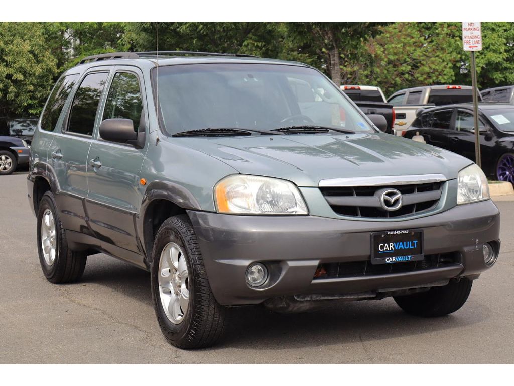 2003 Mazda Tribute ES-V6