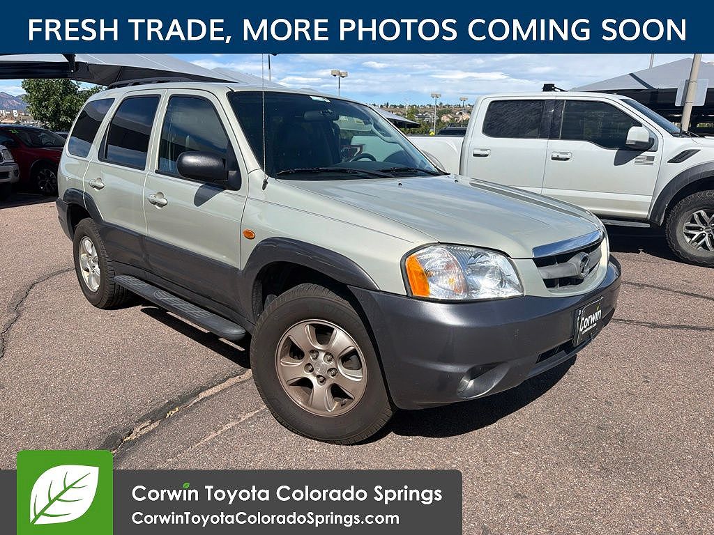 2003 Mazda Tribute ES-V6