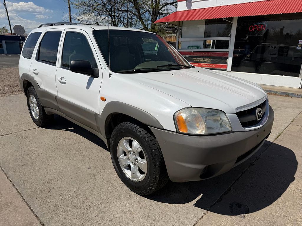 2001 Mazda Tribute DX-V6