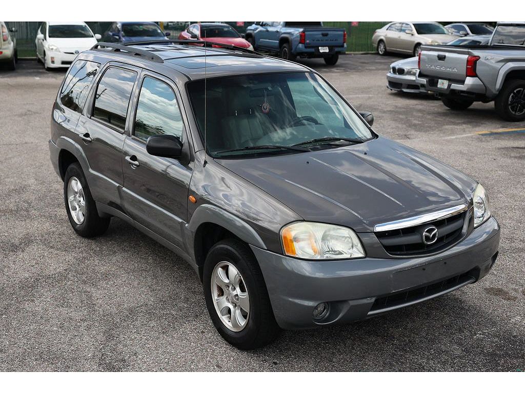 2002 Mazda Tribute LX-V6
