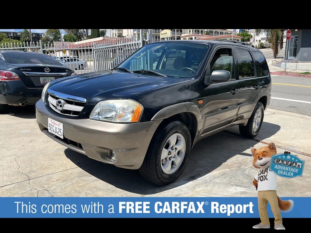 2003 Mazda Tribute LX-V6