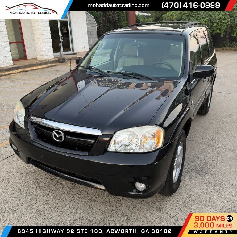 2005 Mazda Tribute s
