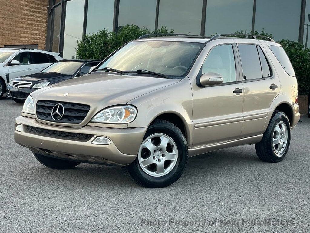 2002 Mercedes-Benz M-Class ML320