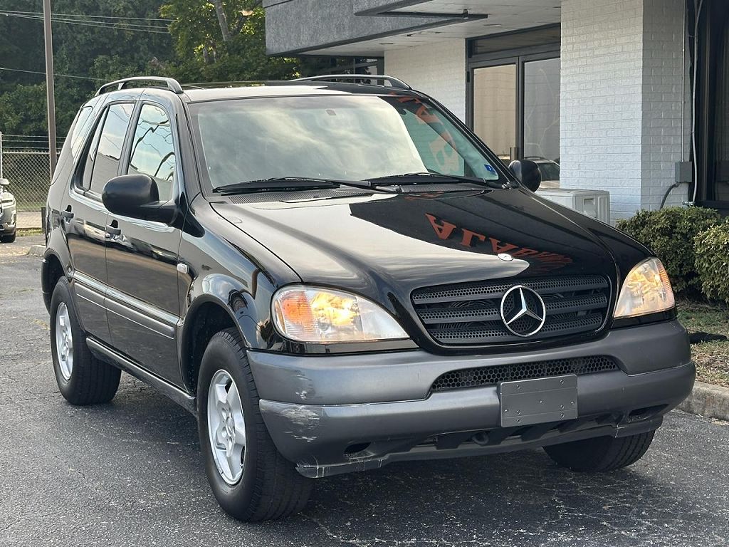 1999 Mercedes-Benz M-Class ML320