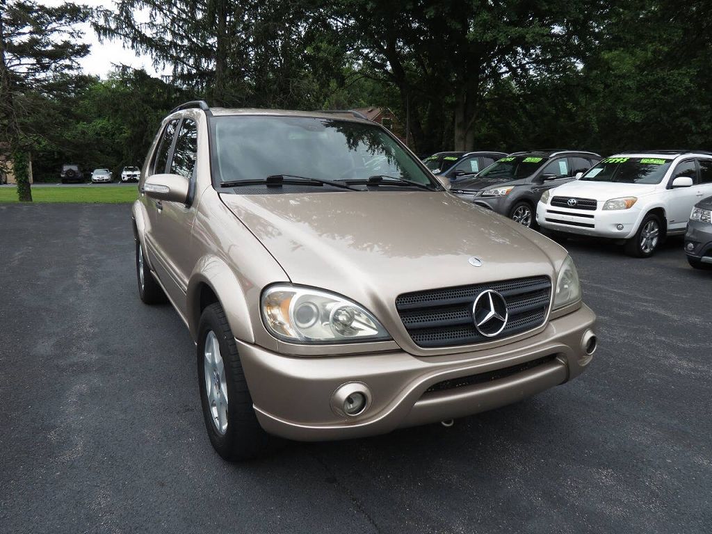 2004 Mercedes-Benz M-Class ML350