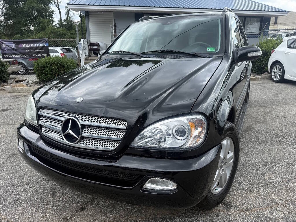 2005 Mercedes-Benz M-Class ML350