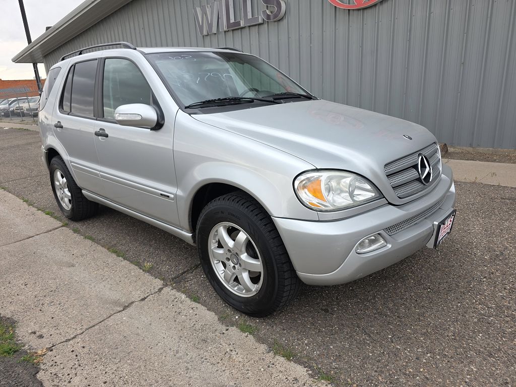 2003 Mercedes-Benz M-Class