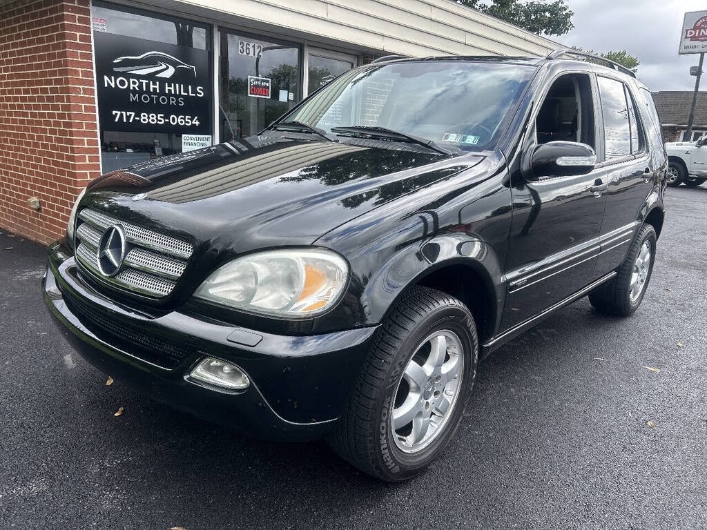 2003 Mercedes-Benz M-Class ML350