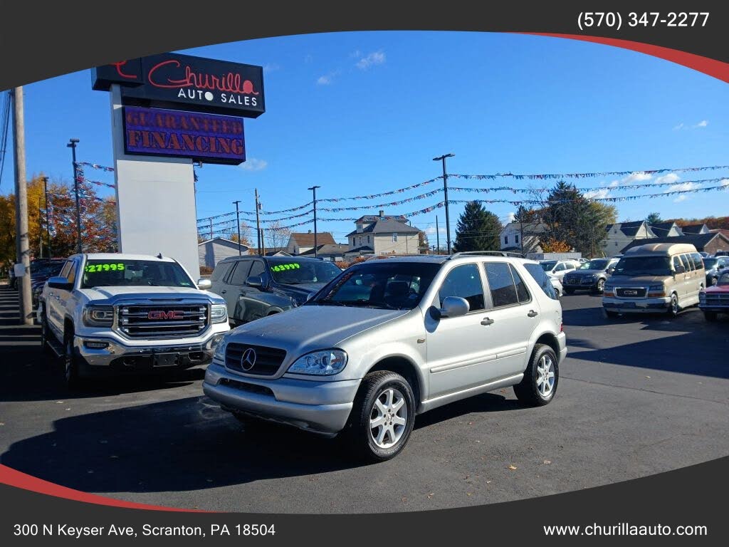 1999 Mercedes-Benz M-Class ML430