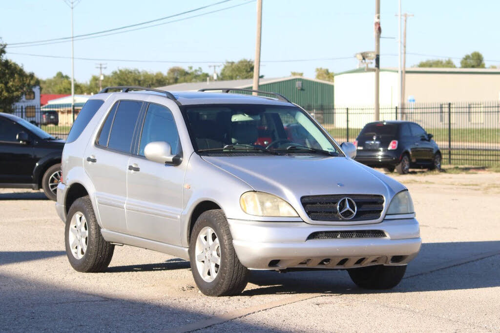 2001 Mercedes-Benz M-Class ML430