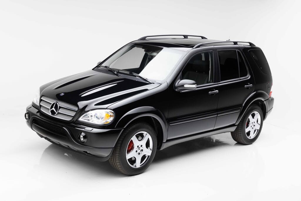 2002 Mercedes-Benz M-Class ML55 AMG