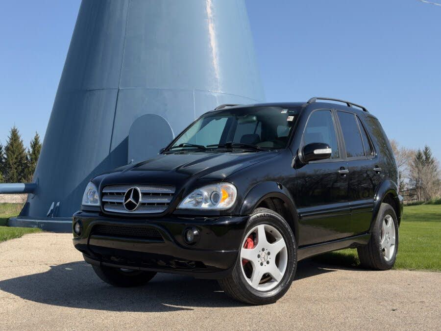 2003 Mercedes-Benz M-Class ML55 AMG