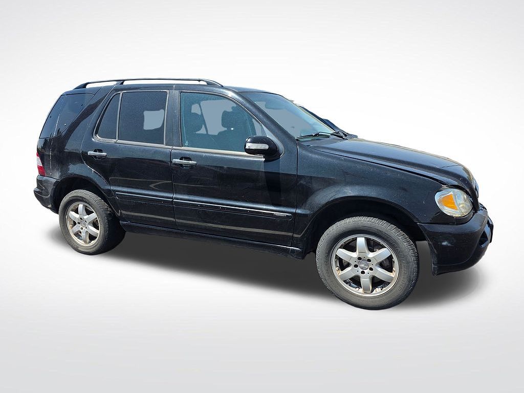 2003 Mercedes-Benz M-Class ML500