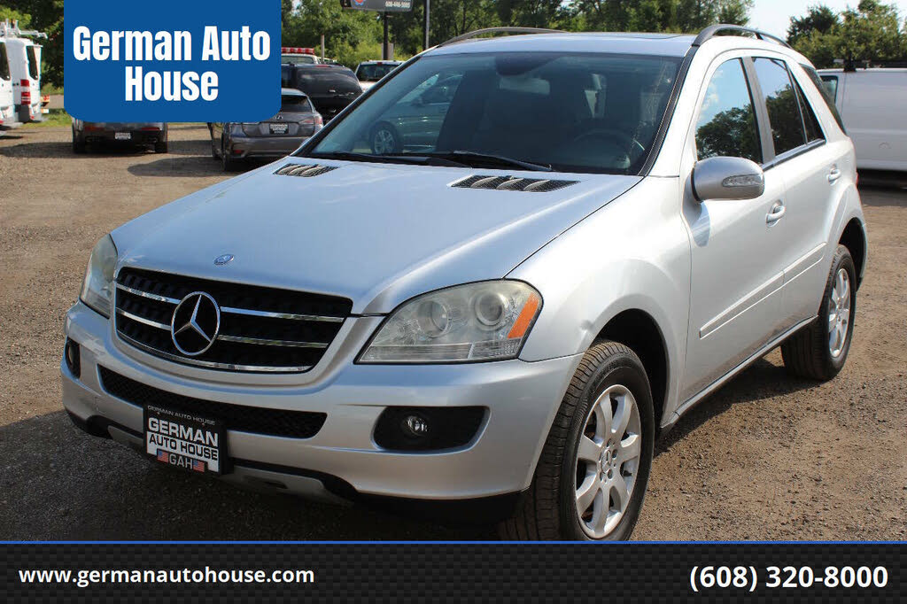2007 Mercedes-Benz M-Class ML320 CDI