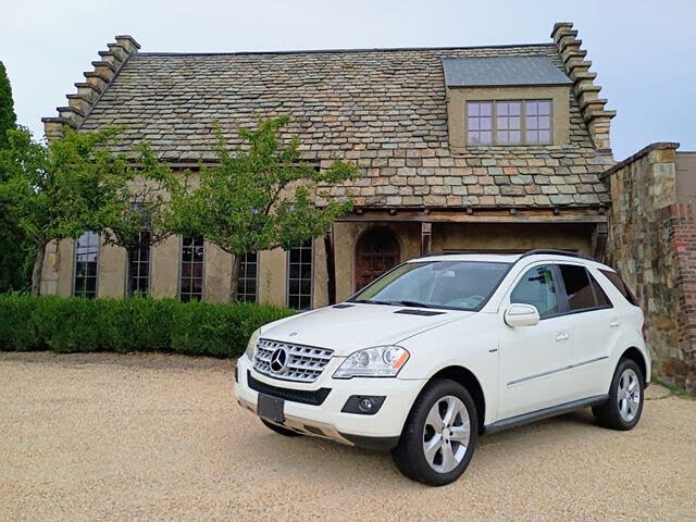 2009 Mercedes-Benz M-Class ML320 BlueTEC
