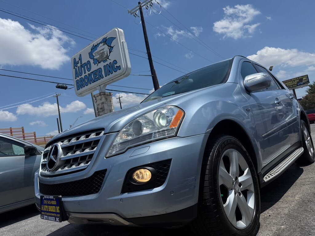 2009 Mercedes-Benz M-Class ML320 BlueTEC