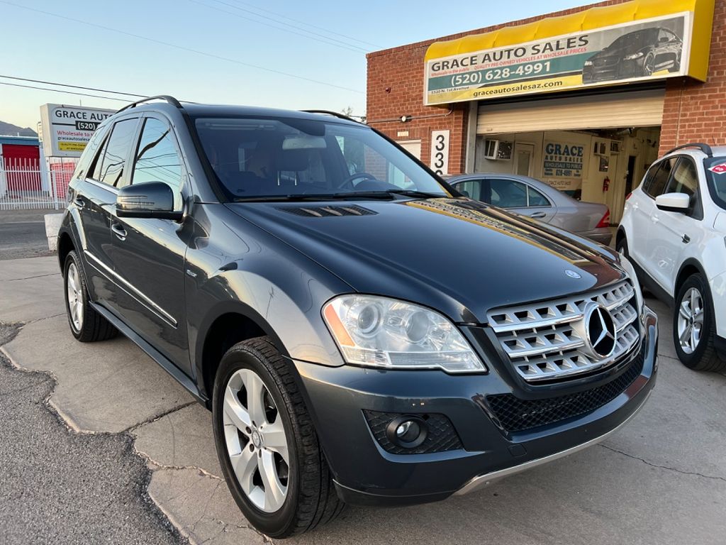 2011 Mercedes-Benz M-Class ML350 BlueTEC