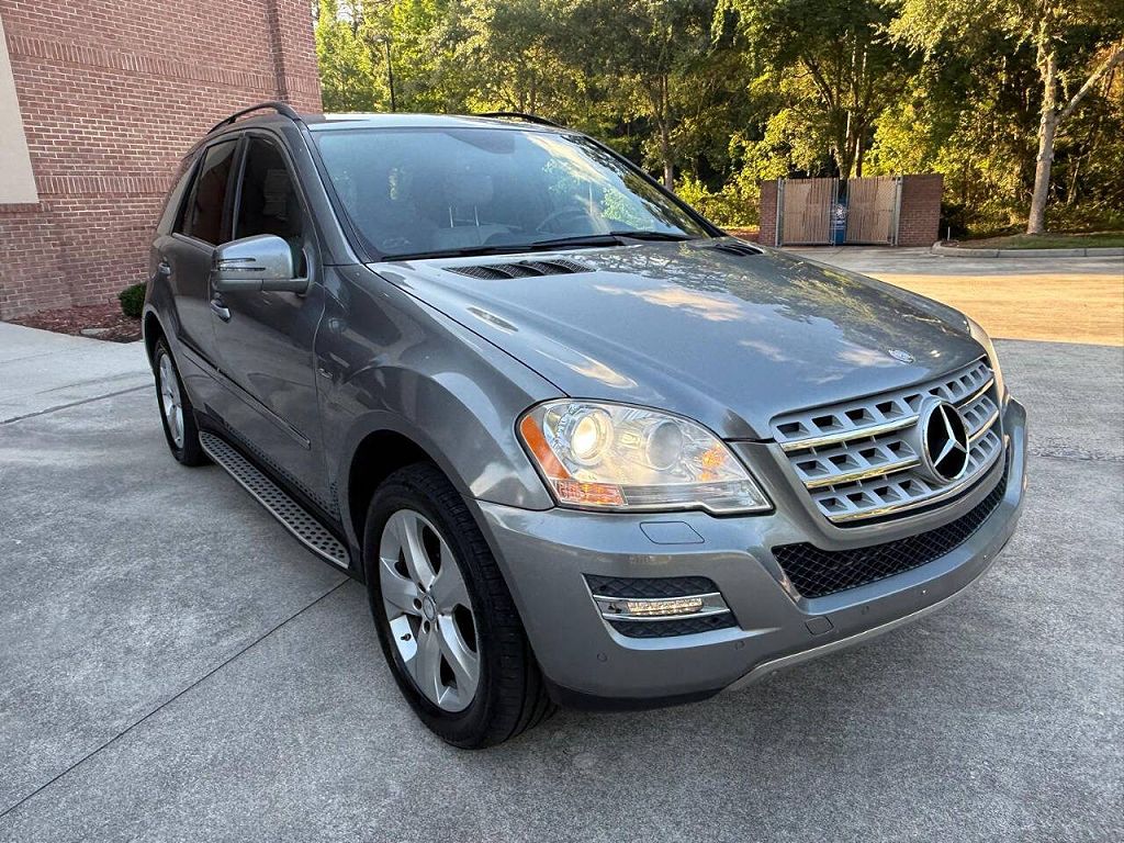 2011 Mercedes-Benz M-Class ML350 BlueTEC