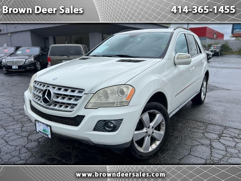 2009 Mercedes-Benz M-Class ML350