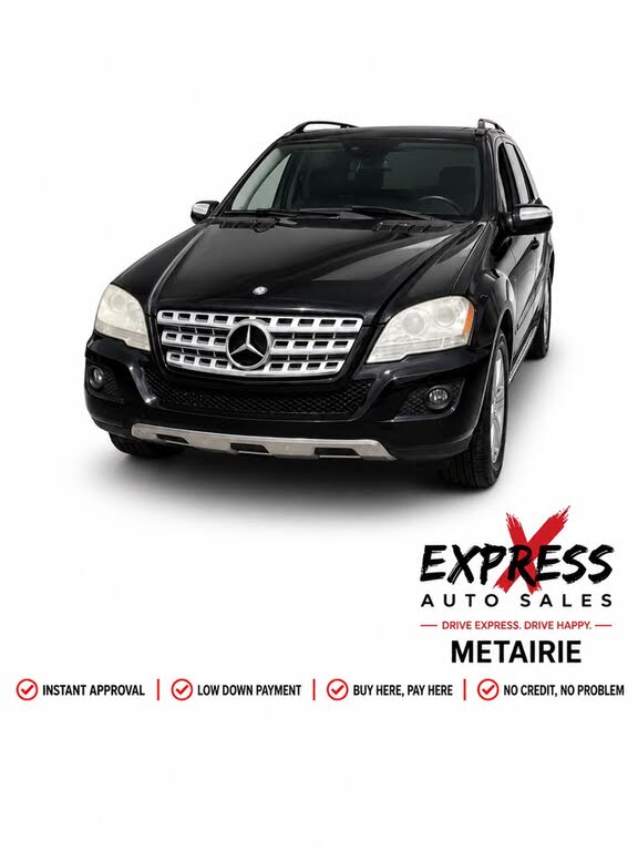 2010 Mercedes-Benz M-Class ML350