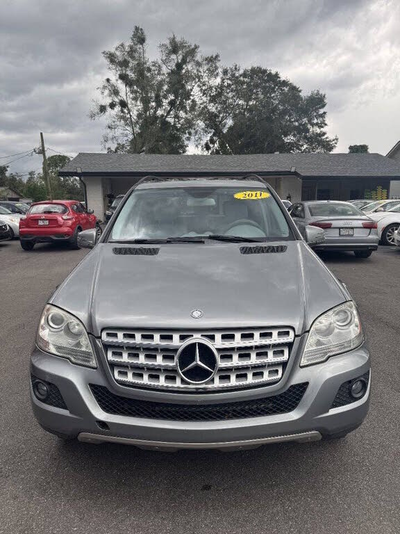 2011 Mercedes-Benz M-Class ML350